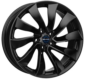 Mak Solar Gloss Black