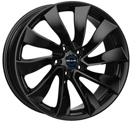 Mak Mak Solar Gloss Black