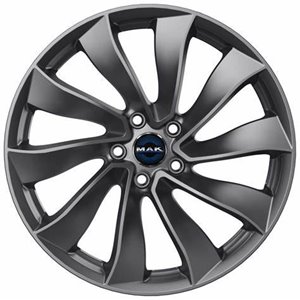 Mak Solar Gloss Gun Metallic