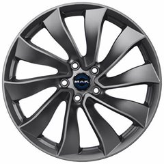 Mak Mak Solar Gloss Gun Metallic