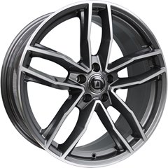 Felgi aluminiowe Diewe Alito Platin S Machined