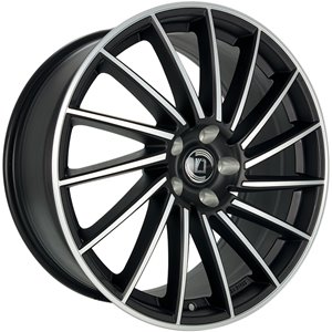 Felgi aluminiowe Diewe Briosa Nero Machined