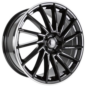 Felgi aluminiowe Diewe Briosa Nero S Machined Lip