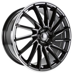 Felgi aluminiowe Diewe Briosa Nero S Machined Lip