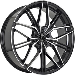 Diewe Brenta Nero Machined