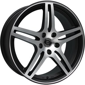 Diewe Chinque Nero Machined
