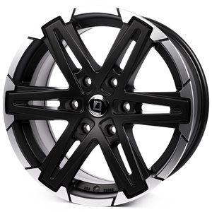 Felgi aluminiowe Diewe Grezzo Nero Machined