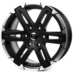 Felgi aluminiowe Diewe Grezzo Nero Machined