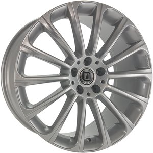 Felgi aluminiowe Diewe Turbina Argento Silber