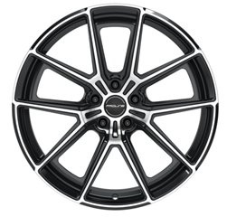 Felgi aluminiowe Proline Proline PF25 Forged Black Polished