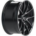 Felgi aluminiowe Proline Proline PFR Forged Black Matt Polished