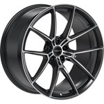 Proline PFR Forged Black Matt Polished