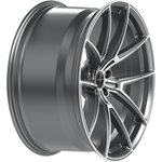 Felgi aluminiowe Proline Proline PFR Forged Matt Grey Polished