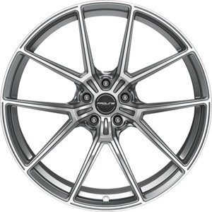 Felgi aluminiowe Proline Proline PFR Forged Matt Grey Polished