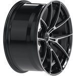 Felgi aluminiowe Proline Proline PFR Forged Black Polished
