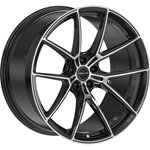 Felgi aluminiowe Proline Proline PFR Forged Black Polished