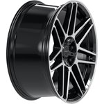 Felgi aluminiowe Proline Proline PFG Forged Black Polished