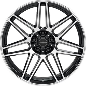 Felgi aluminiowe Proline Proline PFG Forged Black Polished