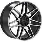 Felgi aluminiowe Proline Proline PFG Forged Black Matt Polished