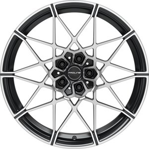 Felgi aluminiowe Proline Proline PFM Forged Black Matt Polished