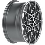 Felgi aluminiowe Proline Proline PFM Forged Matt Grey Polished