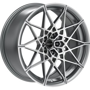 Proline PFM Forged Matt Grey Polished