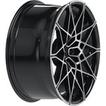 Felgi aluminiowe Proline Proline PFM Forged Black Polished