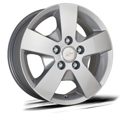 Felgi aluminiowe Etabeta Etabeta Atria Silver