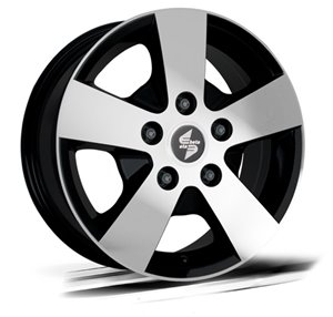 Felgi aluminiowe Etabeta Etabeta Atria Matt Black Full Polish