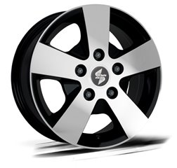 Felgi aluminiowe Etabeta Etabeta Atria Matt Black Full Polish