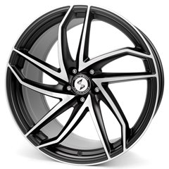 Felgi aluminiowe Etabeta Etabeta Heron Matt Black Full Polish