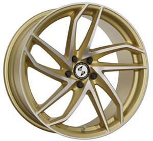 Etabeta Heron-K Concave Matt Gold Full Polish