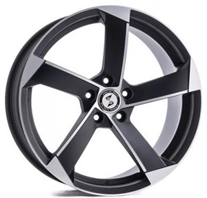 Felgi aluminiowe Etabeta Etabeta Magic Matt Black Full Polish