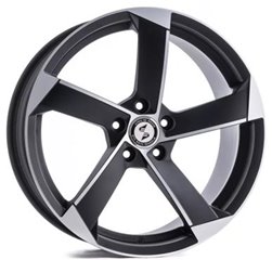 Felgi aluminiowe Etabeta Etabeta Magic Matt Black Full Polish