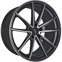 Felgi aluminiowe Etabeta Etabeta Manay Matt Black Full Polish