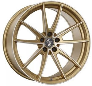 Felgi aluminiowe Etabeta Etabeta Manay Matt Gold Full Polish