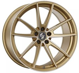 Felgi aluminiowe Etabeta Etabeta Manay Matt Gold Full Polish