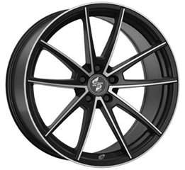 Felgi aluminiowe Etabeta Etabeta Manay Matt Black