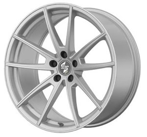 Etabeta Manay-K Concave Matt Silver Full Polish