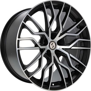 Etabeta Medusa-K Concave Matt Black Full Polish