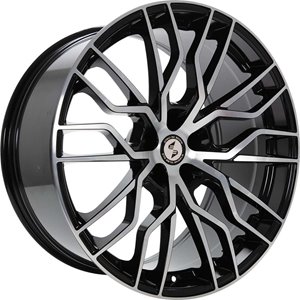 Felgi aluminiowe Etabeta Etabeta Medusa-K Concave Shiny Black Full Polish