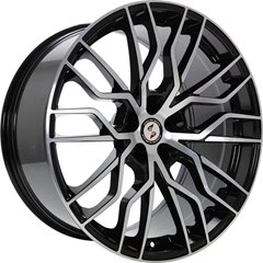 Felgi aluminiowe Etabeta Etabeta Medusa-K Concave Shiny Black Full Polish