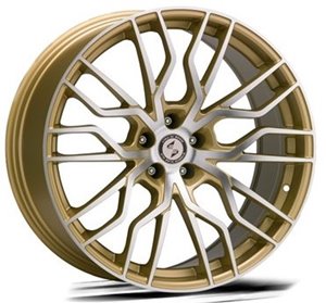 Etabeta Medusa-K Concave Matt Gold Full Polish