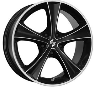 Felgi aluminiowe Etabeta Etabeta Tettsut Matt Black Full Polish