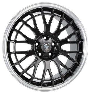 Felgi aluminiowe Etabeta Etabeta Unit Matt Black Lip Polish