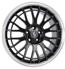 Felgi aluminiowe Etabeta Etabeta Unit Matt Black Lip Polish