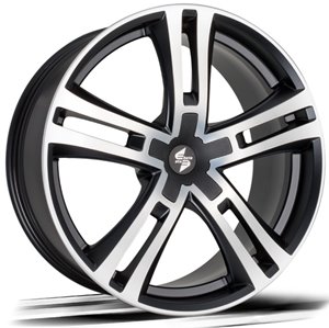 Felgi aluminiowe Etabeta Etabeta Uriel Matt Black Full Polish BC