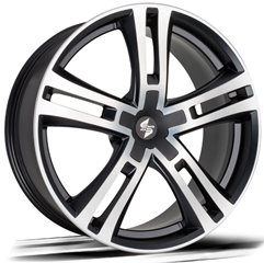 Felgi aluminiowe Etabeta Etabeta Uriel Matt Black Full Polish BC