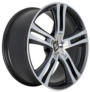 Felgi aluminiowe Etabeta Etabeta Uriel Matt Black Full Polish