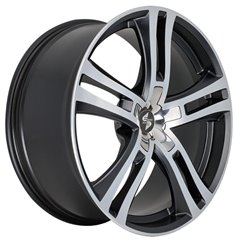 Felgi aluminiowe Etabeta Etabeta Uriel Matt Black Full Polish